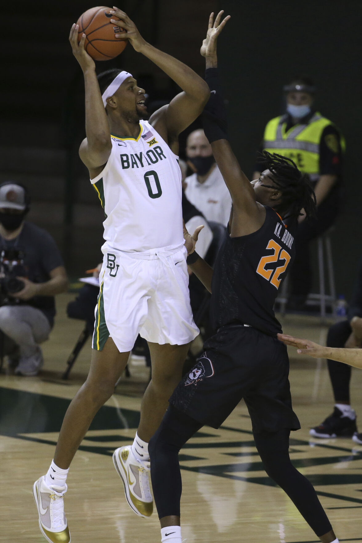 Oklahoma St Baylor Basketball